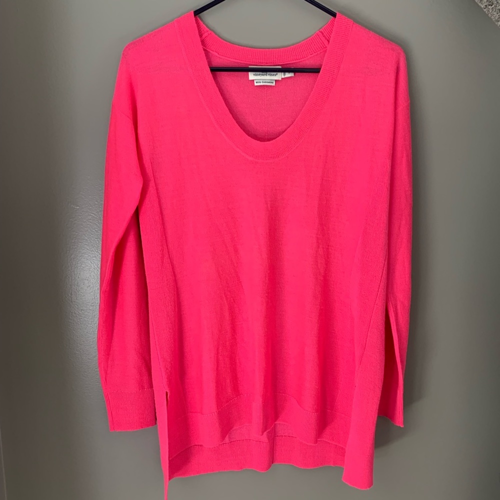 Vineyard Vines Sweater with Wool Cashmere and Silk